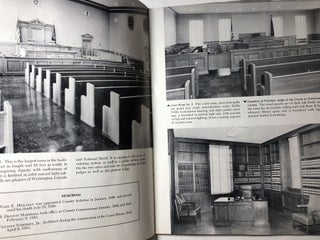 Armstrong County Court House: Remodeled and enlarged 1951-1953, Dedicated June 13, 1953