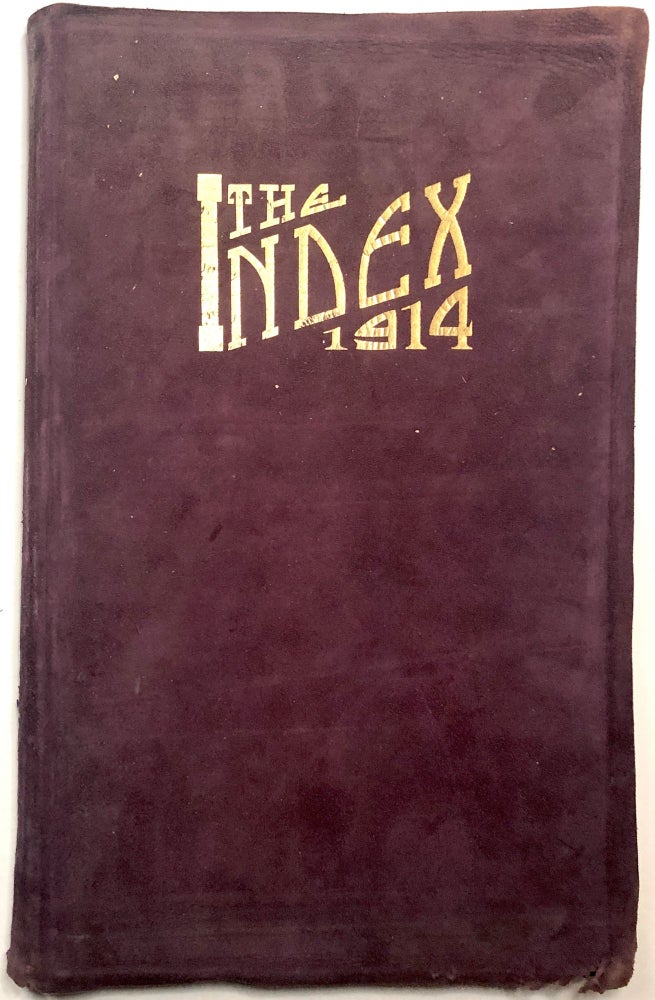 Item #0073573 The Index, 1914. Wooster University.