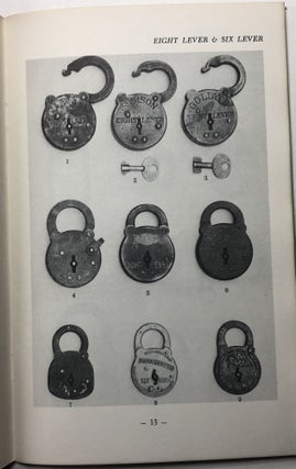 The Padlock Collector: Illustrations and Prices of 350 Padlocks of the Past 100 Years