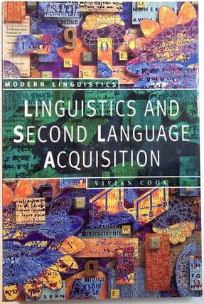 Item #0074105 Linguistics and Second Language Acquisition (Modern Linguistics Series). Vivian Cook