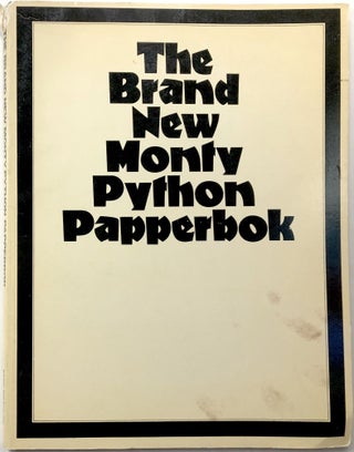 Item #0074219 The Brand New Monty Python Papperbok. Eric Idle Monty Python, Terry Jones, Terry...