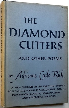 Item #0074465 The Diamond Cutters and Other Poems. Adrienne Cecile Rich