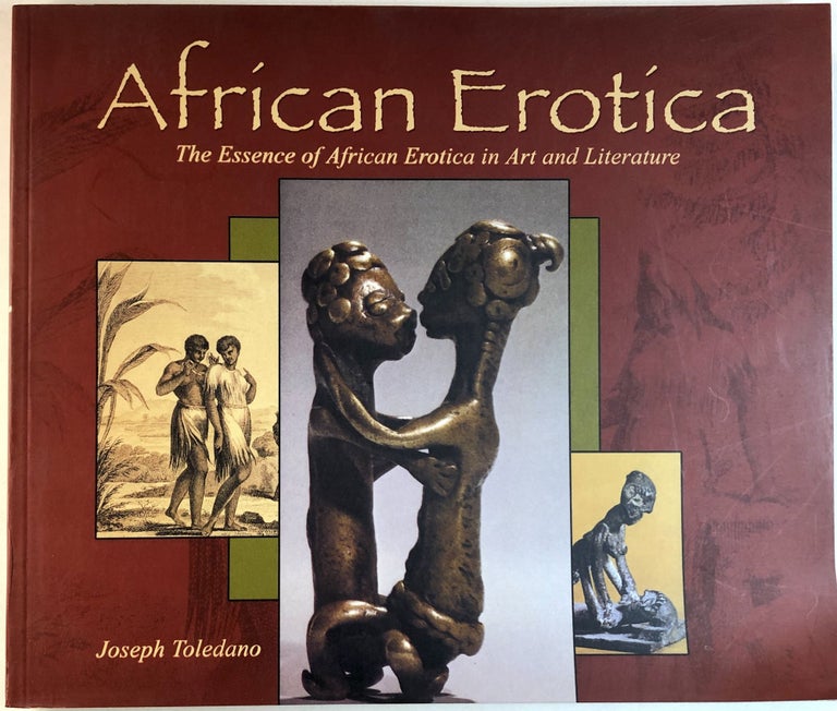 Item #0074585 African Erotica. Joseph Toledano.
