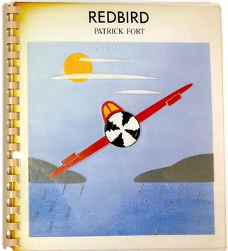 Item #0075025 Redbird (An Eyes on the Ends of Your Fingers Book). Patrick Fort