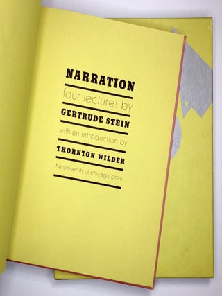 Narration: Four Lectures