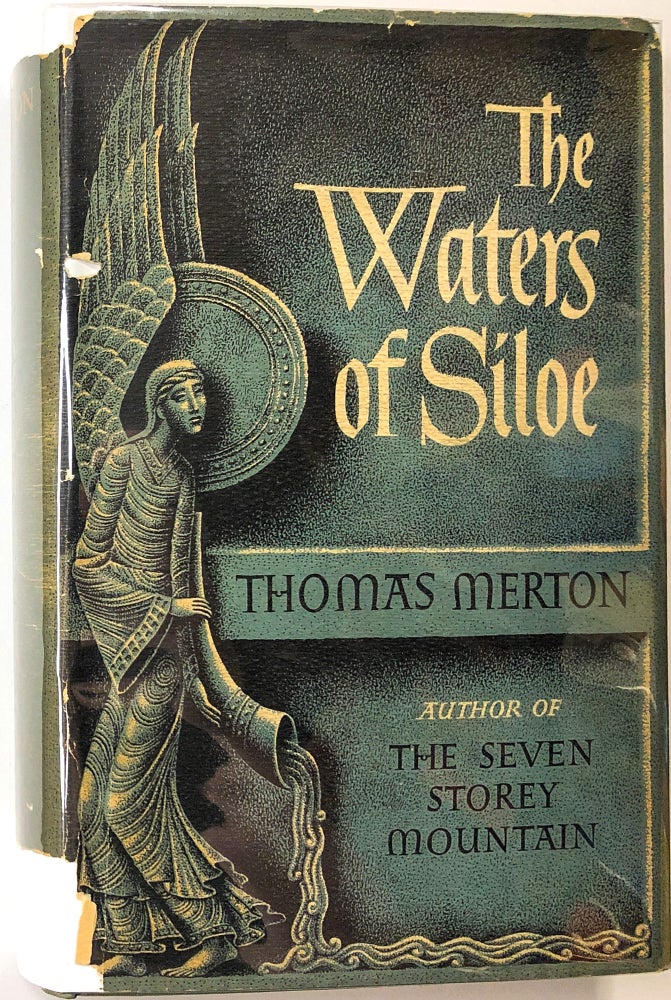 Item #0075212 The Waters of Siloe. Thomas Merton.