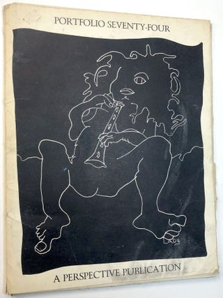 Item #0075387 Portfolio Seventy-Four (74): Photography and Graphics by U.R.I. Students. Patty...