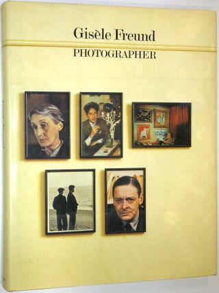 Item #0075490 Gisele Freund: Photographer. Gisele Freund, Christian Caujolle, frwd