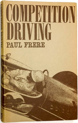 Item #0075828 Competition Driving. Paul Frere
