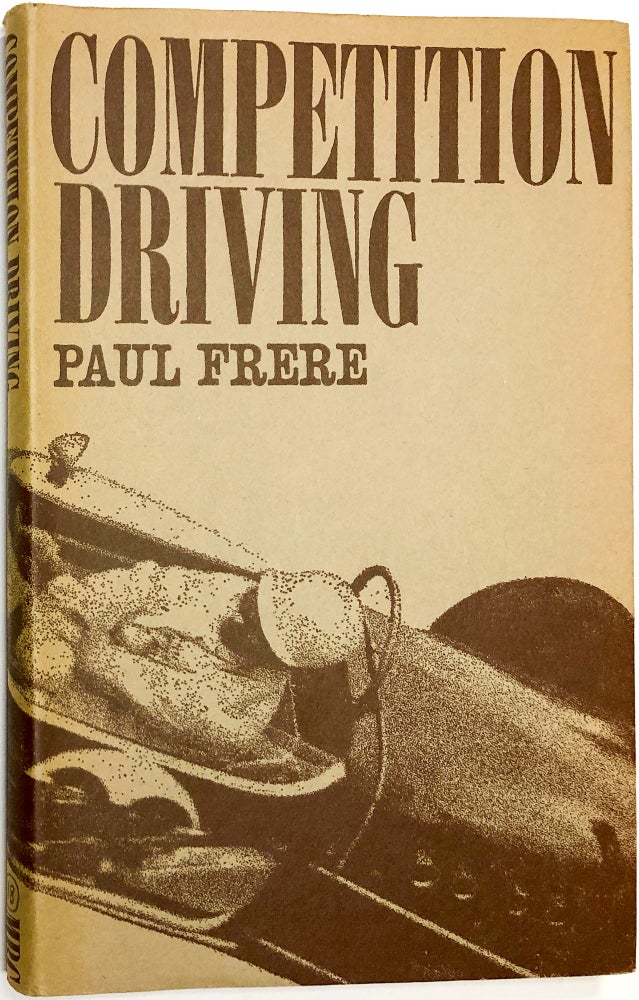 Item #0075828 Competition Driving. Paul Frere.