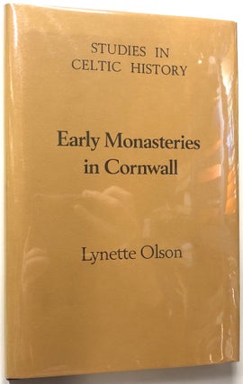 Item #0075864 Early Monasteries in Cornwall. Lynette Olson