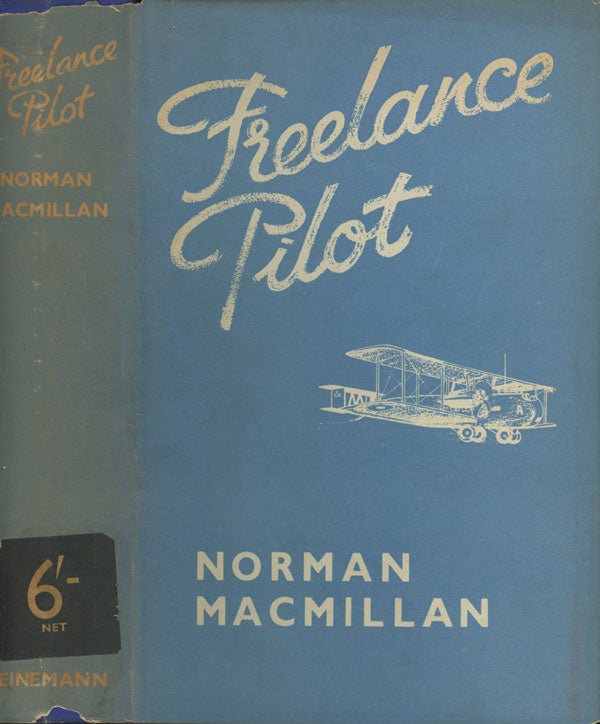 Item #0075899 Freelance Pilot. Norman Macmillan.