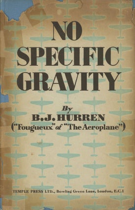 Item #0075921 No Specific Gravity. B. J. Hurren