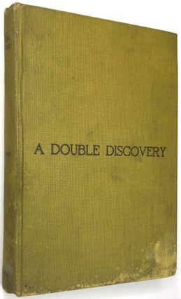 Item #0075964 A Double Discovery. John Franklin Bair