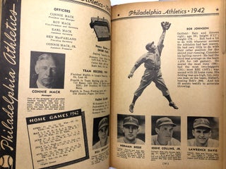 Who's Who in the Major Leagues, Tenth Edition, 1942