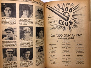Who's Who in the Major Leagues, Tenth Edition, 1942