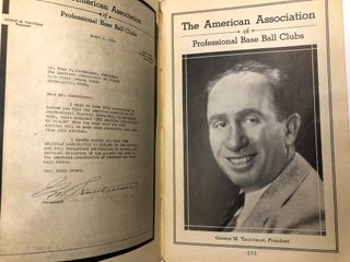 The American Association on Parade, 1936, Thirty-Fifth Anniversary Edition