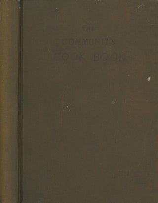 Item #0076032 The Community Cook Book: Pittsburgh Edition. George H. Wilson, Mrs