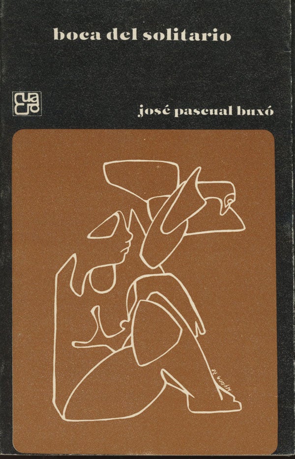 Item #0076060 Boca del Solitario, poemas. Jose Pascual Buxo.