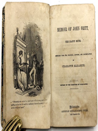Memoir of John Britt, The Happy Mute