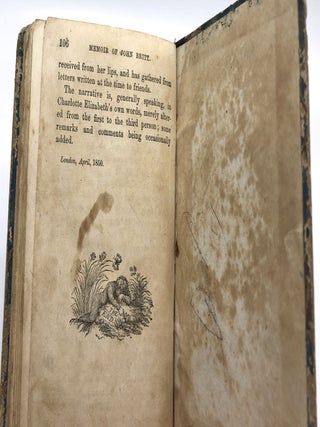 Memoir of John Britt, The Happy Mute