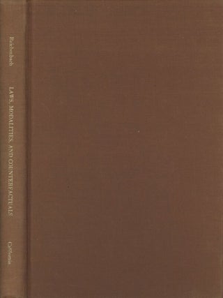 Item #0076245 Laws, Modalities, and Counterfactuals (Studies in the Logic of Science 4). Hans...