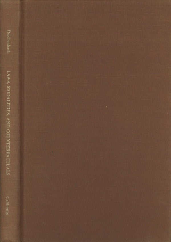 Item #0076245 Laws, Modalities, and Counterfactuals (Studies in the Logic of Science 4). Hans Reichenbach, Wesley Salmon Adolf Grunbaum.