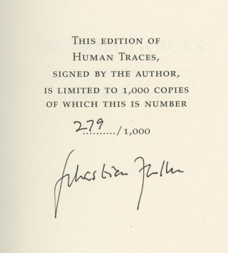 Item #0076386 Human Traces. Sebastian Faulks