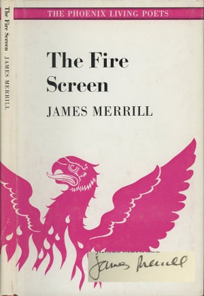 Item #0076429 The Fire Screen. James Merrill