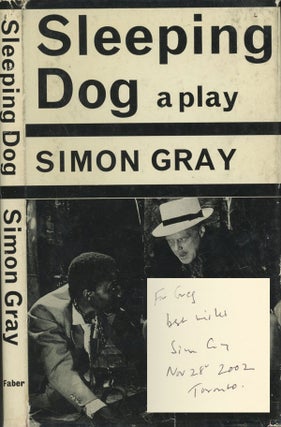 Item #0076453 Sleeping Dog: A Play for Television. Simon Gray