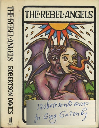 Item #0076488 The Rebel Angels. Robertson Davies