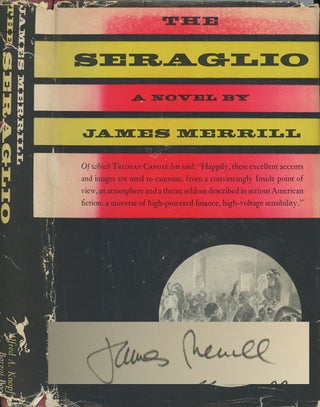 Item #0076492 The Seraglio. James Merrill