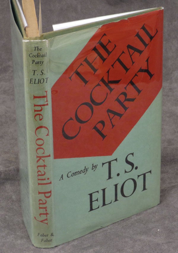 Item #0076534 The Cocktail Party. T. S. Eliot.