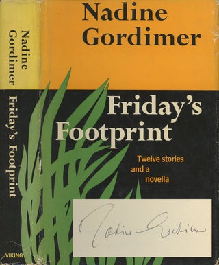 Item #0076551 Friday's Footprint, and other stories. Nadine Gordimer