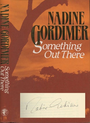 Item #0076556 Something Out There. Nadine Gordimer