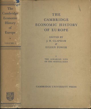 Item #0076882 The Cambridge Economic History of Europe from the Decline of the Roman Empire,...