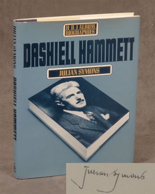 Item #0077030 Dashiell Hammett (HBJ Album Biographies). Julian Symons, Matthew Bruccoli, series ed