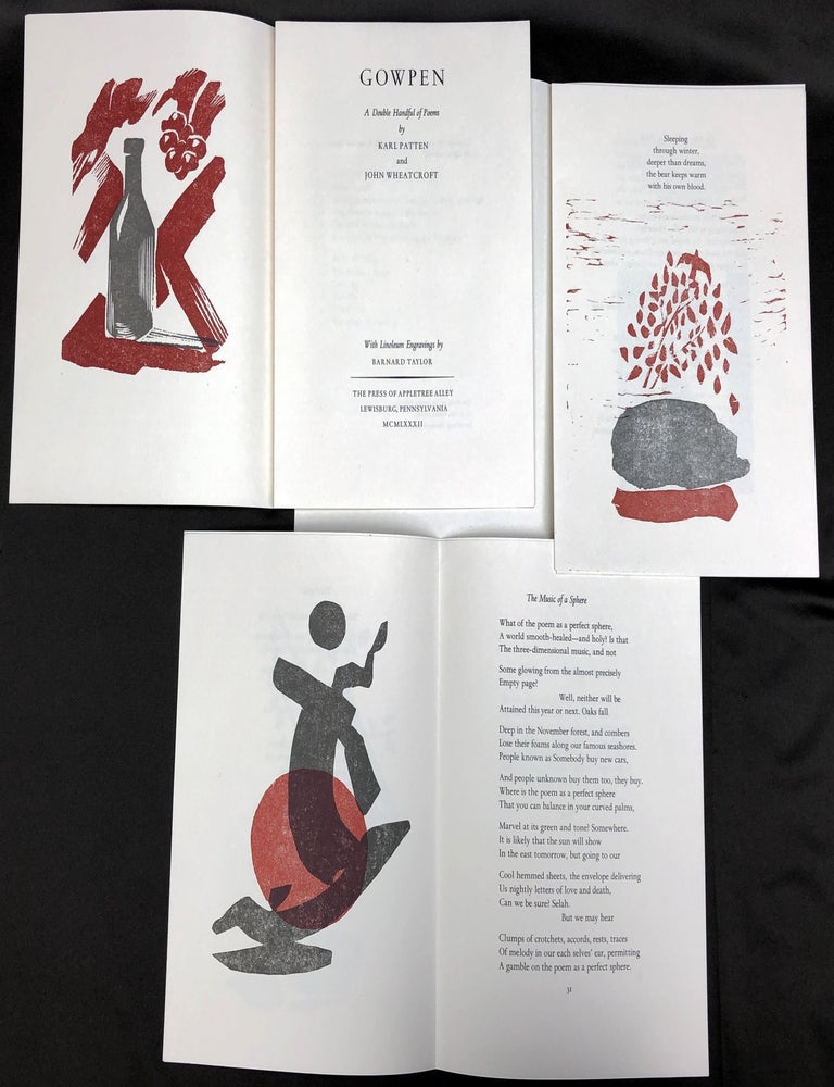 Gowpen: A Double Handful of Poems | Karl Patten, John Wheatcroft ...