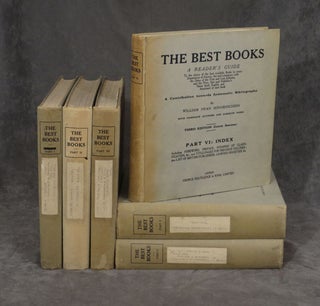 Item #0077301 The Best Books: A Reader's Guide and Literary Reference Book being a contribution...