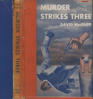 Item #0077955 Murder Strikes Three. David MacDuff