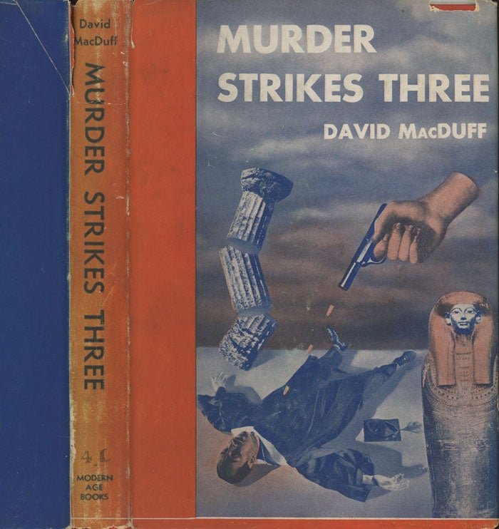 Item #0077955 Murder Strikes Three. David MacDuff.