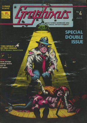 Item #0077970 Graphixus, Issue 4 (June-July 1978). Mal Burns