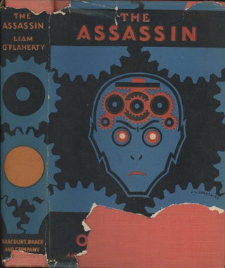 Item #0078007 The Assassin. Liam O'Flaherty, dust jacket J. L. Carstairs