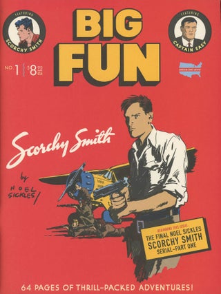Item #0078136 Big Fun Comics Magazine, Vol. 1, No. 1. Noel Sickles, Mark Schwartz, Frank Robbins,...