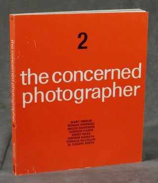 Item #0078432 The Concerned Photographer 2 (two). Cornell Capa, Vishniac Riboud, Smith, McCullin,...
