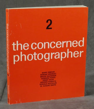 Item #0078432 The Concerned Photographer 2 (two). Cornell Capa, Vishniac Riboud, Smith, McCullin,...