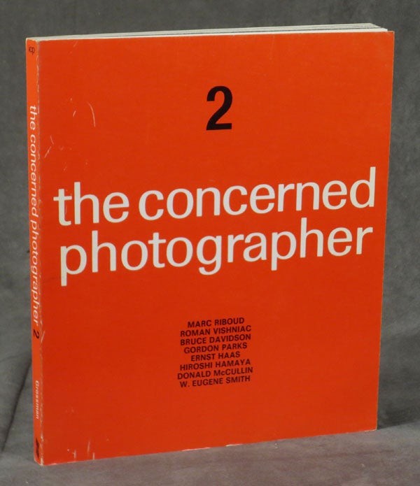 Item #0078432 The Concerned Photographer 2 (two). Cornell Capa, Vishniac Riboud, Smith, McCullin, Hamaya, Haas, Parks, Davidson, contribs.