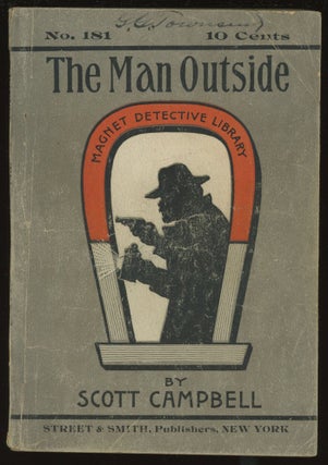 Item #0078652 The Man Outside (Magnet Detective Library 181). Scott Campbell, Frederick Davis