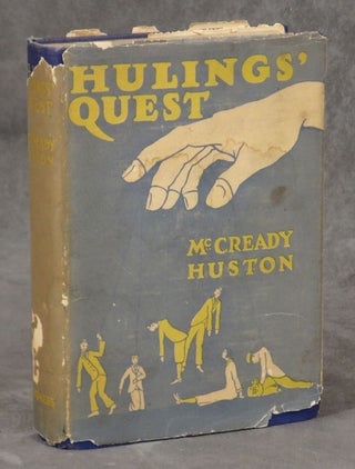 Item #0078653 Hulings' Quest. McCready Huston