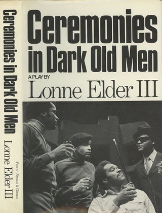 Item #0078829 Ceremonies in Dark Old Men. Lonne Elder, III